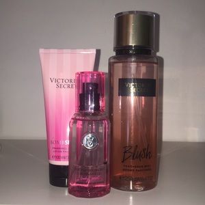 VS Lotion and Perfumes Set